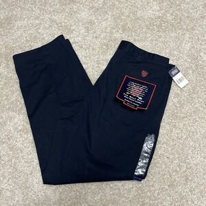 Polo Golf Ralph Lauren NWT Golf Pant Pleated Front Navy Cotton Size 36 X 30